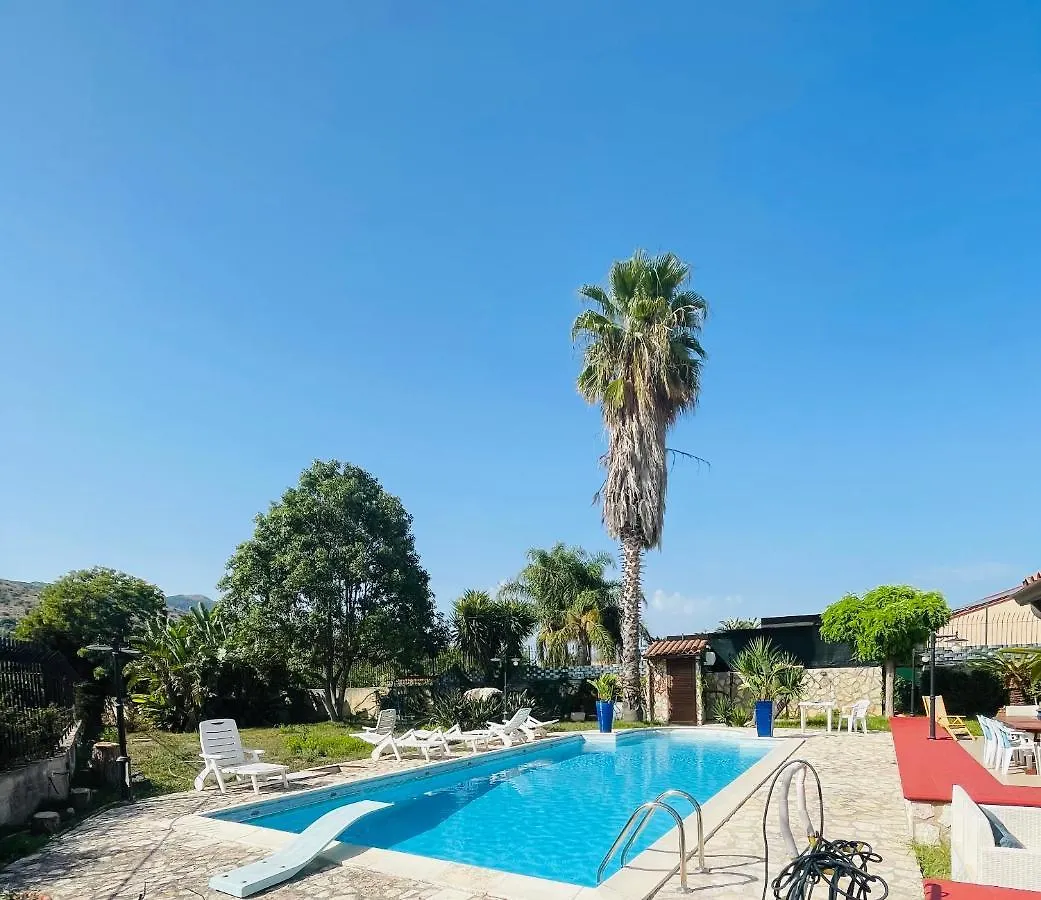 Villa Inserra Deluxe パレルモ 0*,